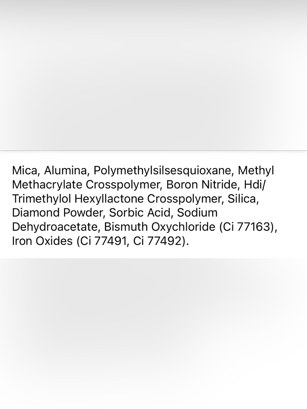 3/$30- Hourglass Mini Veil Translucent Setting Powder - Picture 8 of 8